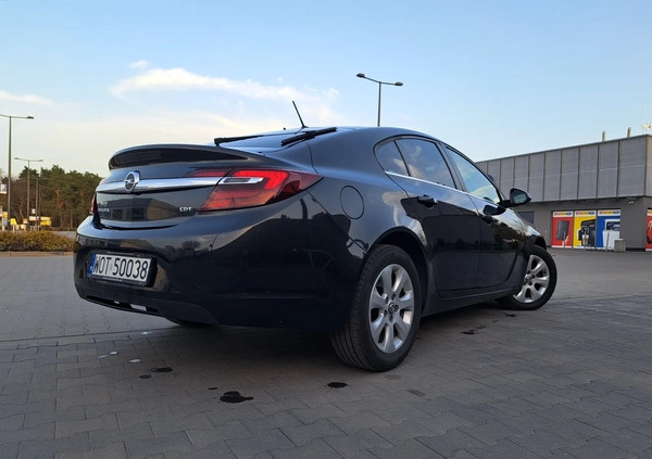 Opel Insignia cena 28900 przebieg: 290000, rok produkcji 2013 z Otwock małe 211